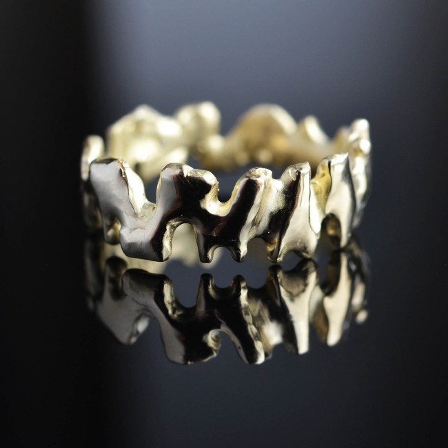 CROWN OF THORNS yellow gold 60