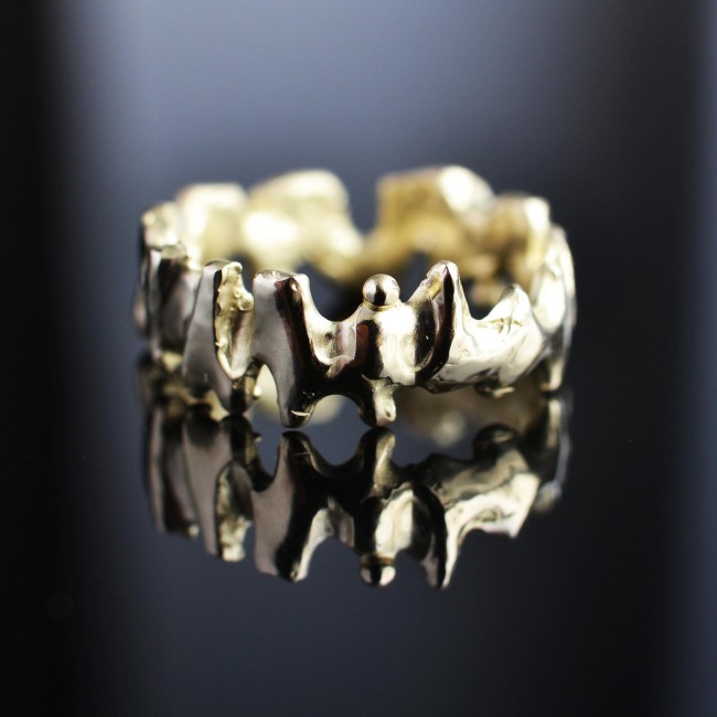 CROWN OF THORNS yellow gold 60