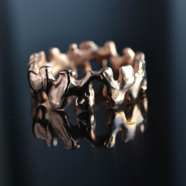 CROWN OF THORNS rose gold 58
